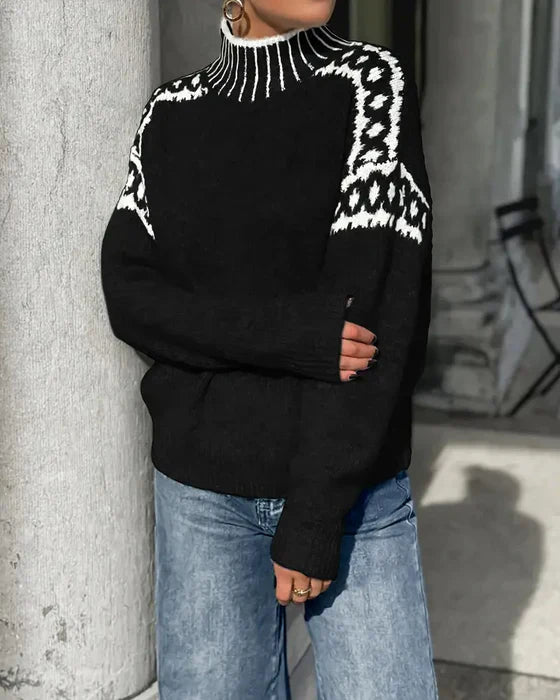 Jolie – Gebreide trui